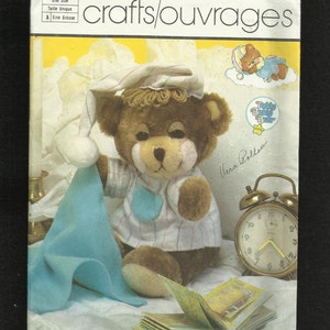 Teddy Beddy Bear - Etsy
