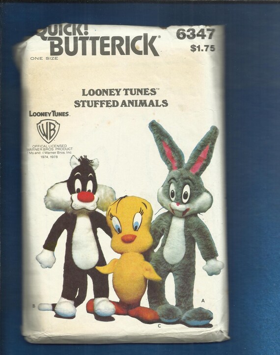 looney tunes stuffed animals