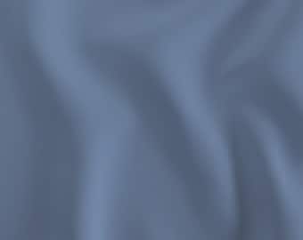 Country Blue Pima Cotton Fabric, Farmhouse Retro Quilting Sewing Pre-Cut Fabric