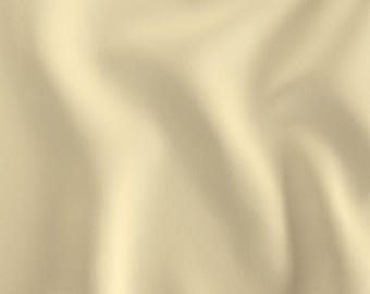 Vintage Buttercream Pima Cotton Fabric, Cream Farmhouse Quilting Blender Pre-Cut Fabric