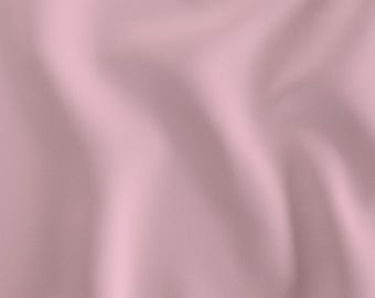 Blush Pima Cotton Fabric, Retro Quilting Solid, Farmhouse Sewing Pre-Cut Fabric