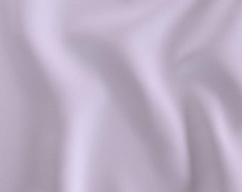 Country Lavender Pima Cotton Fabric, Retro Quilting Solid Sewing Pre-Cut Fabric