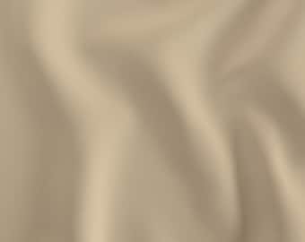 Wheat Beige Pima Cotton Fabric, Retro Farmhouse Quilting Sewing Material Pre-Cut Fabric