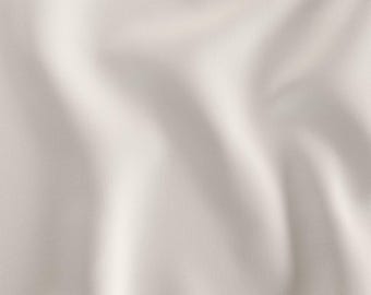 100% Spun Polyester Fabric, Vintage White Crafting Material, Sublimation Ready Pre-Cut Fabric