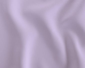 Light Violet Pima Cotton Fabric, Country Retro Quilting Solid, Farmhouse Sewing Accent Pre-Cut Fabric