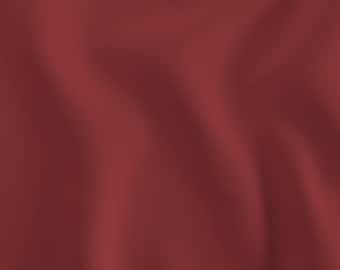 Barn Red Pima Cotton Fabric, Farmhouse Retro Quilting Sewing Pre-Cut Fabric