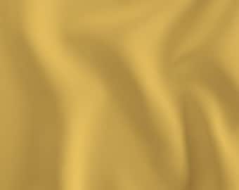 Butter Churn Yellow Pima Cotton Fabric, Retro Quilting Solid, Farmhouse Sewing Pre-Cut Fabric