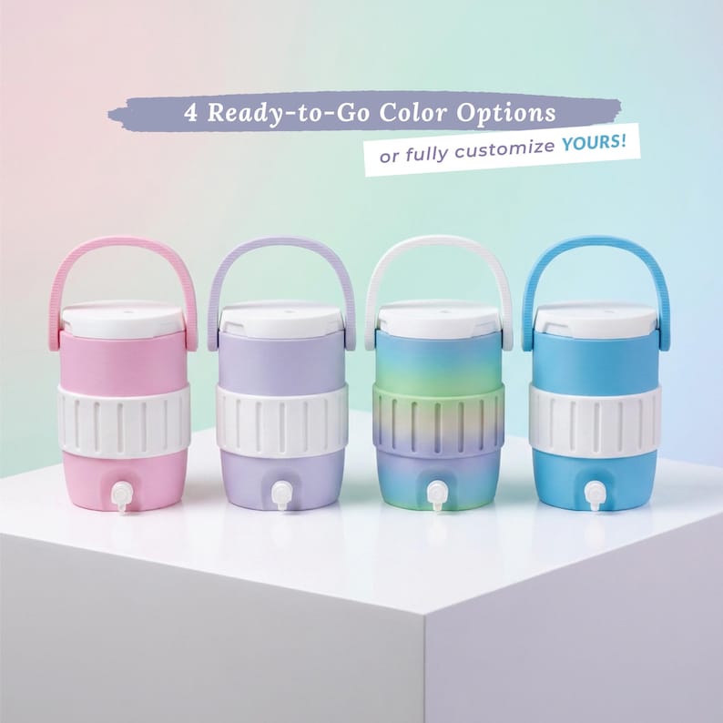 Custom Can Cooler Can Holder 3D Printed Mini Cooler Fits 12oz Cans ...