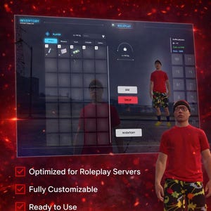 RPサーバー向け高度インベントリシステム | ドラッグ＆ドロップUI | クラフトとストレージ | デジタルダウンロード