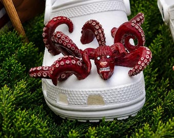 Anime Spirit Beast: Eight-Tails Monster Charm Legendary Tailed Monster Accessoire - 8 Tails Edition