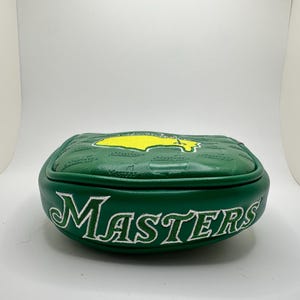 Masters Augusta GreeN DF3 Putter Cover + Poker Chip Ball Markers Set – Golf Gift image 10