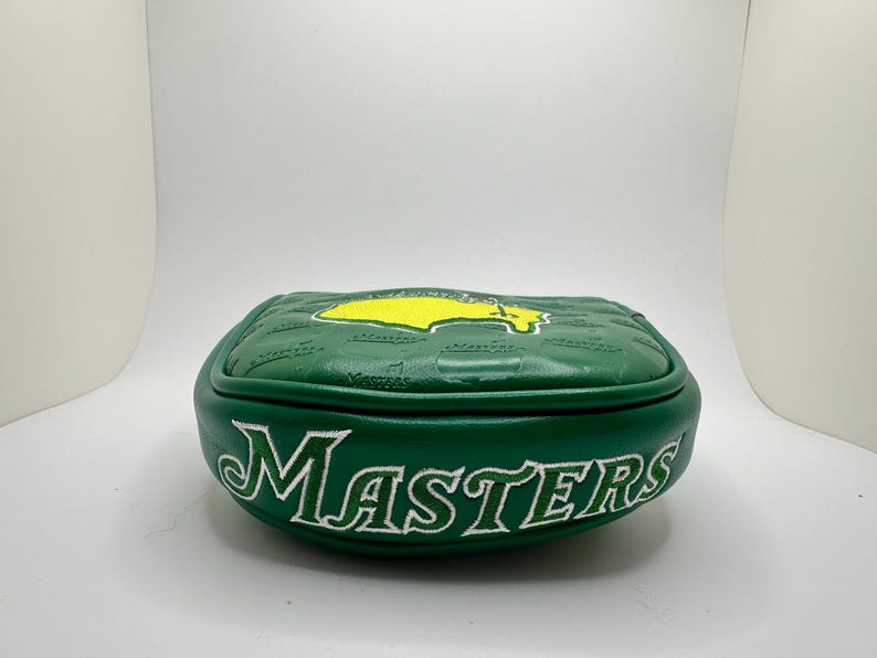 Masters Augusta GreeN DF3 Putter Cover + Poker Chip Ball Markers Set – Golf Gift image 10