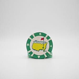 Masters Mallet Putter Cover, Poker Chip Ball Markers Golf Gift Set Fits TaylorMade Spider image 13