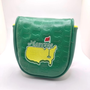 Masters LAB DF3 Center Shaft Putter Cover - Rare And Limited Augusta Nationals