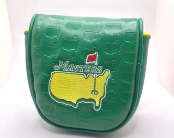Funda para putter Masters LAB DF3 con eje central - Edición limitada y exclusiva de Augusta Nationals