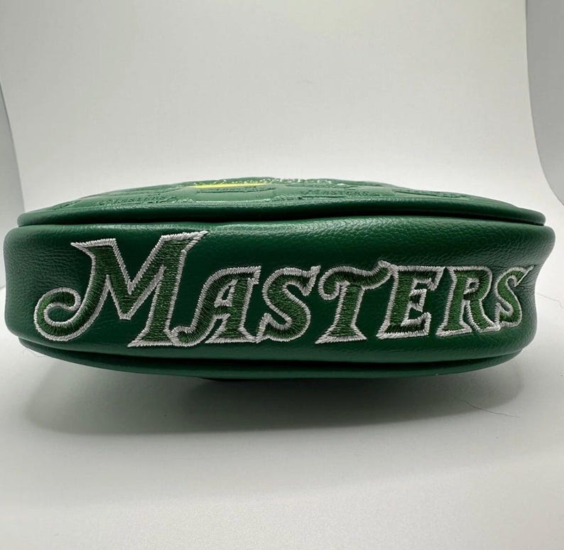 Masters Mallet Putter Cover, Poker Chip Ball Markers Golf Gift Set Fits TaylorMade Spider image 6