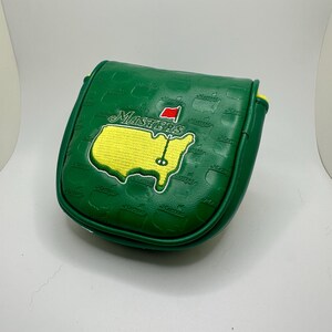 Masters Augusta GreeN DF3 Putter Cover + Poker Chip Ball Markers Set – Golf Gift image 7