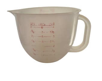 Vintage Stanley Home Products 2 Quart Plastic Measuring Cup 8 Cup 2L Large