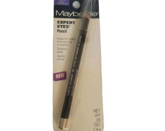 Vintage Pkg. Maybelline Expert Eyes Pencil - Brownish Black 300EEP -05