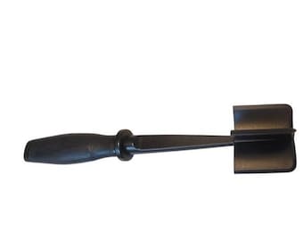 Picadora y trituradora de carne molida Pampered Chef Mix N Chop, herramienta de nailon negro 2583