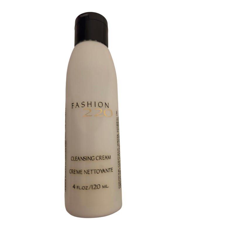 Vintage Fashion 220 Huidverzorgingsset Reinigingscrème Huidverfrisser Vochtinbrengende crème afbeelding 2