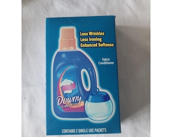 Płyn do płukania tkanin Downy Enhancer. 2000 P&G Vintage