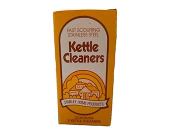 Stanley Home Products Vattenkokare Rengöringsmedel NIB