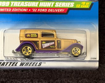 Hot Wheels '52 Hudson Hornet HW Flames 7/10 Super Treasure Hunt