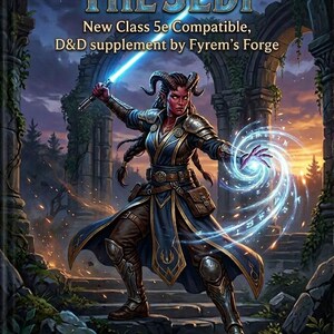 The Jedi | Force-User Hybrid Class | D&D 5e Homebrew | Bilingual EN/ES PDF