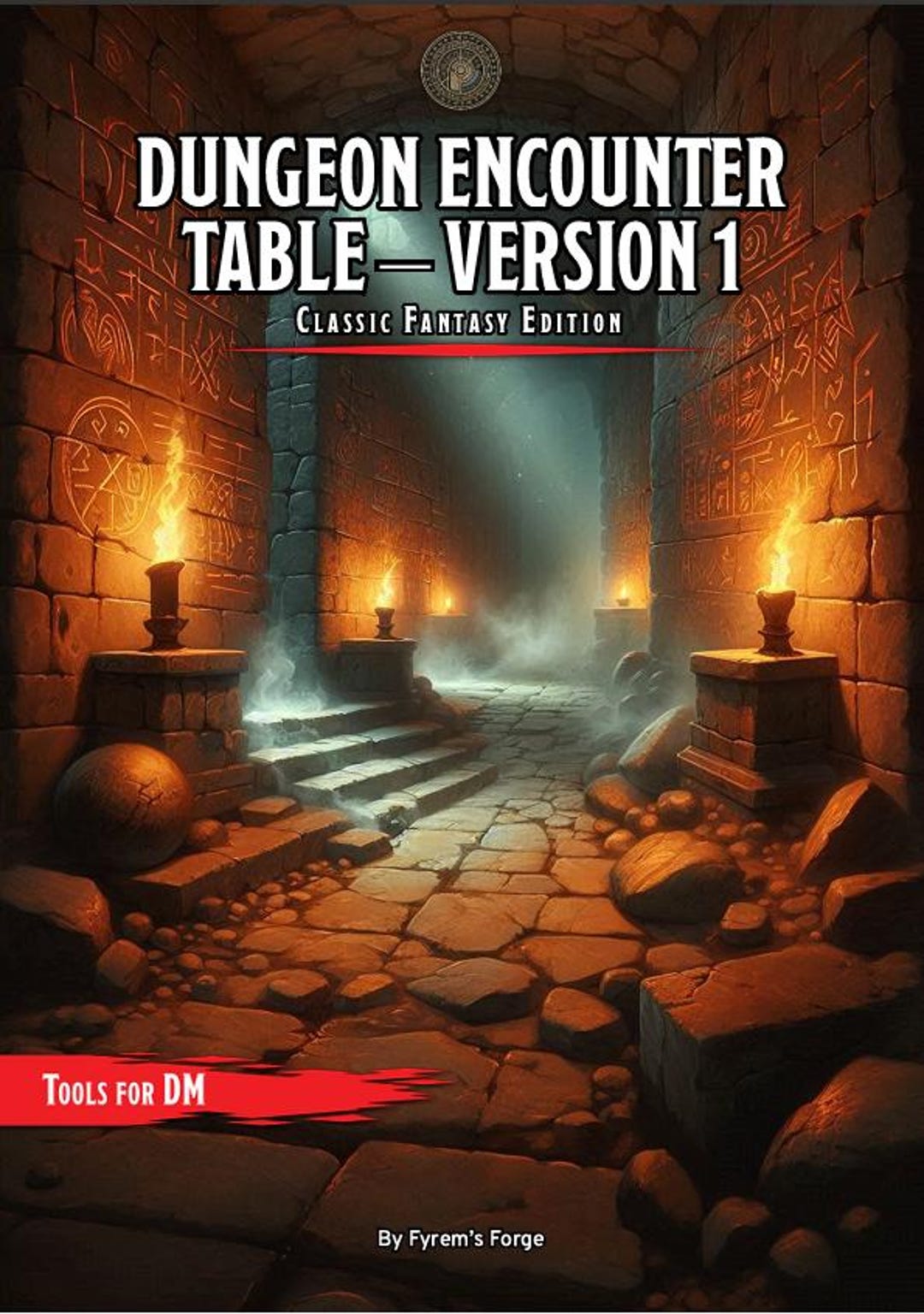 Dungeon Encounter Table – 20 Classic Fantasy Encounters for D&D | DND ...