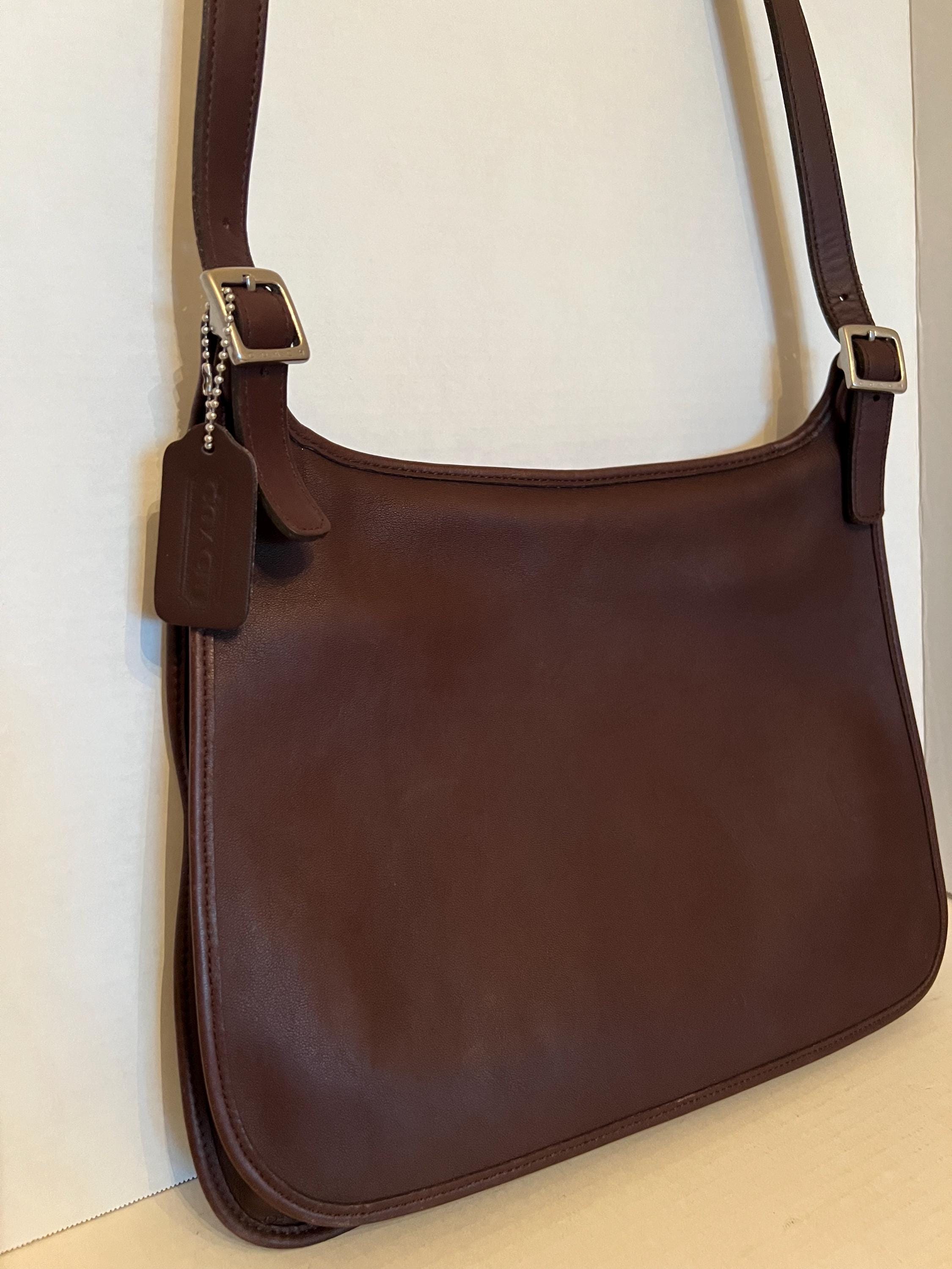 Vintage Coach Shoulder Bags - Etsy