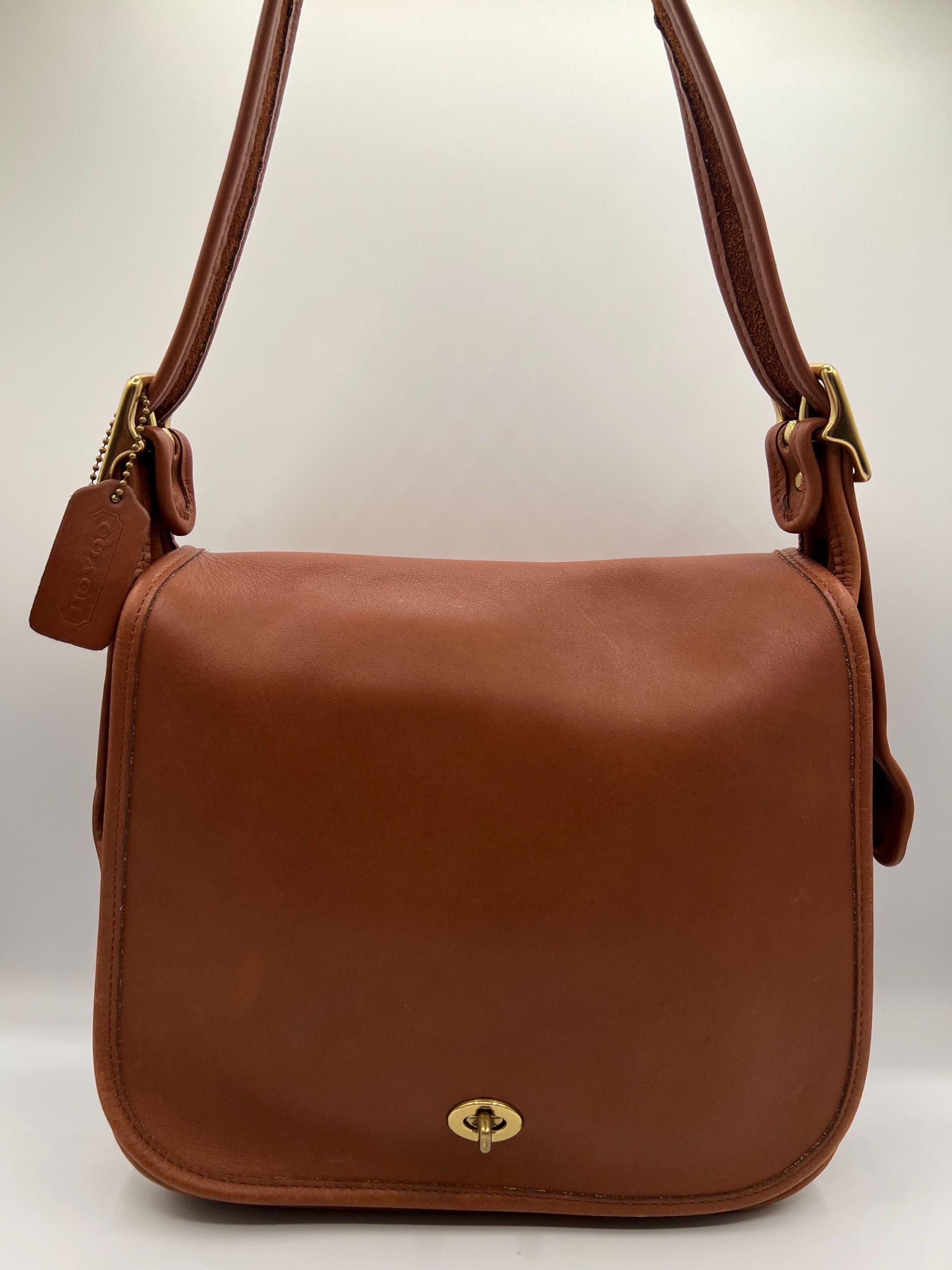 Coach Saddle Bags - Etsy