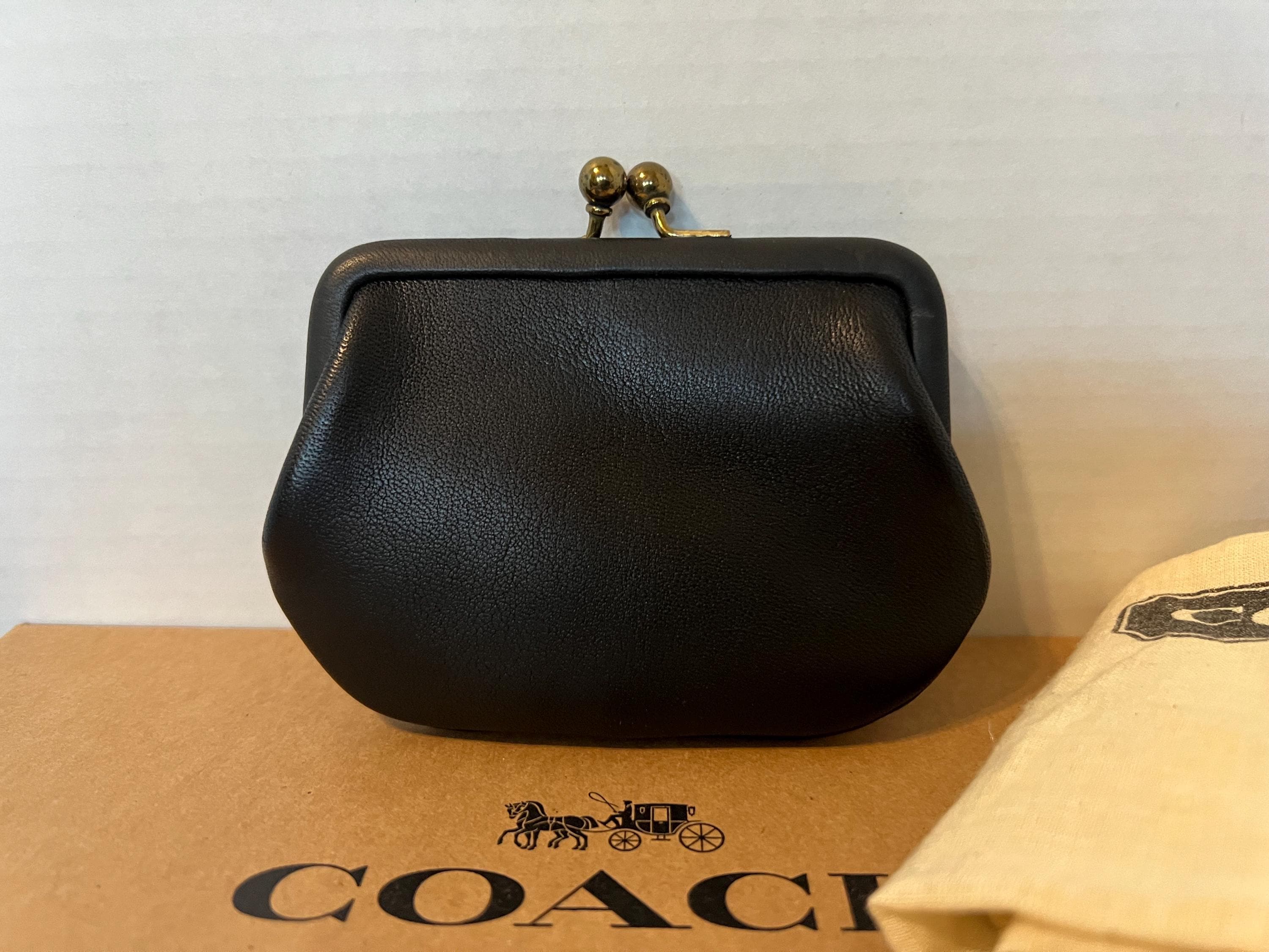 Coach Coin Purse - Etsy