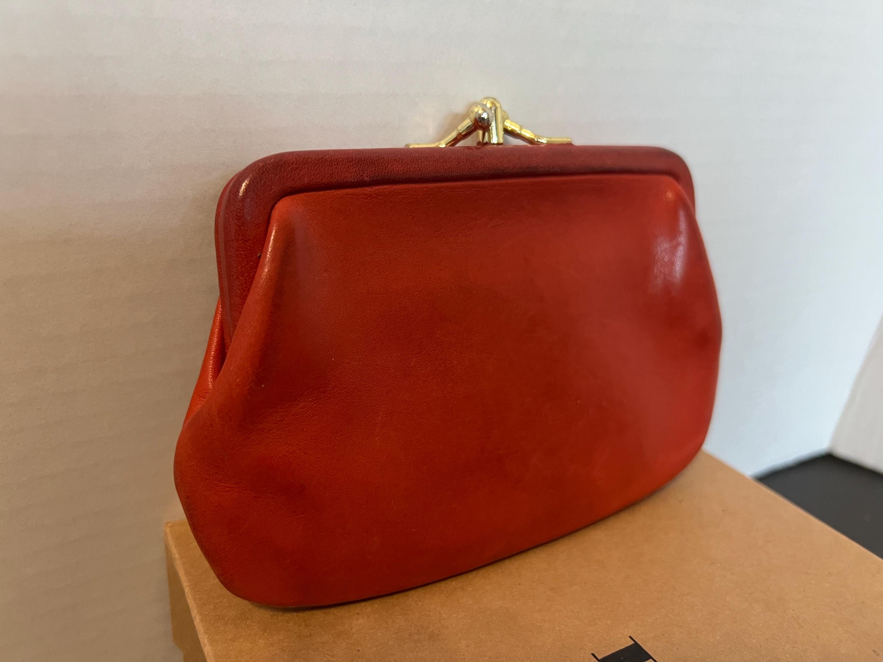 Vintage Coach Coin Pouch - Etsy