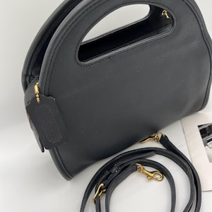 Half Moon Coach Bag - Etsy