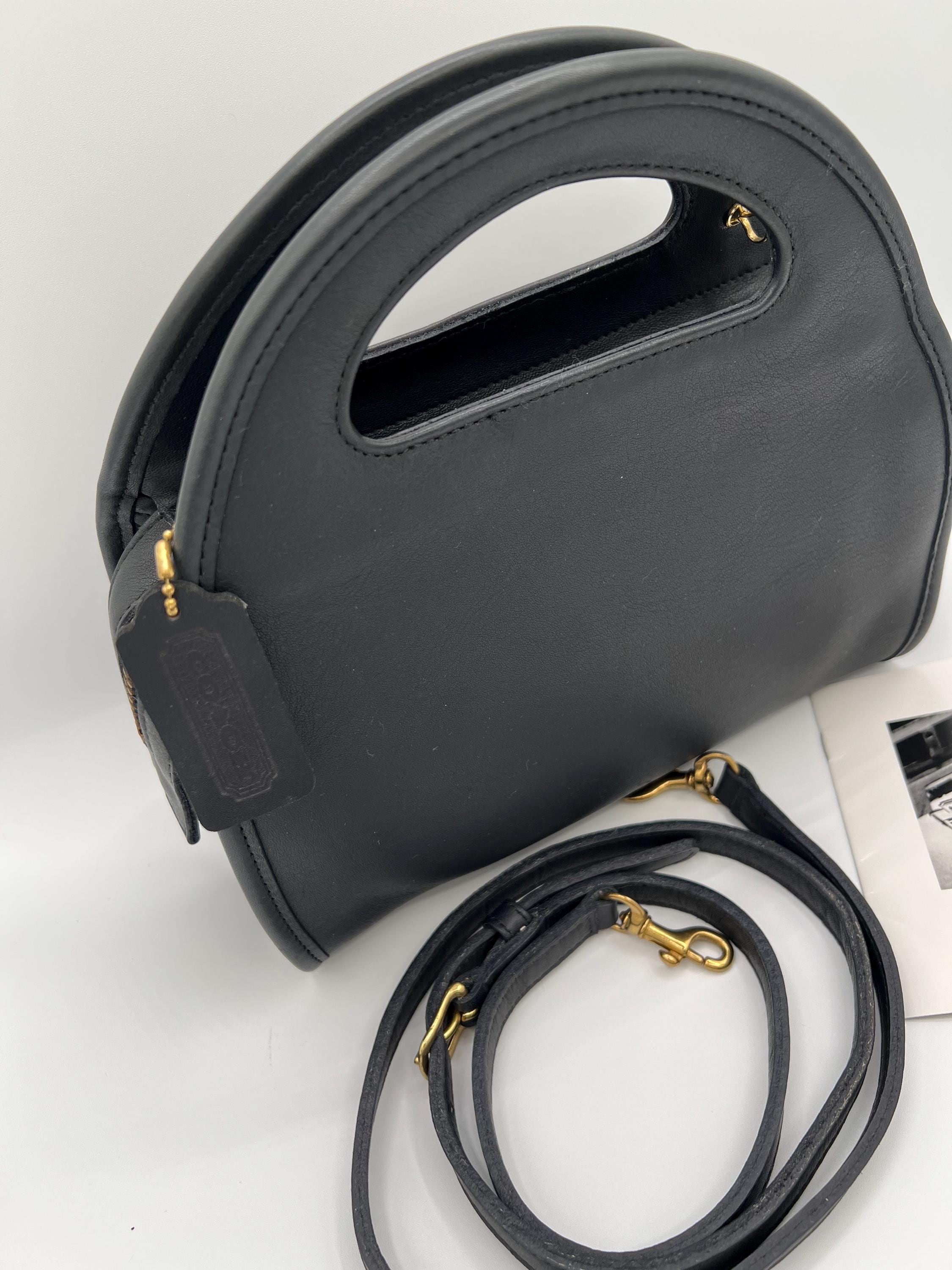 Half Moon Coach Bag - Etsy