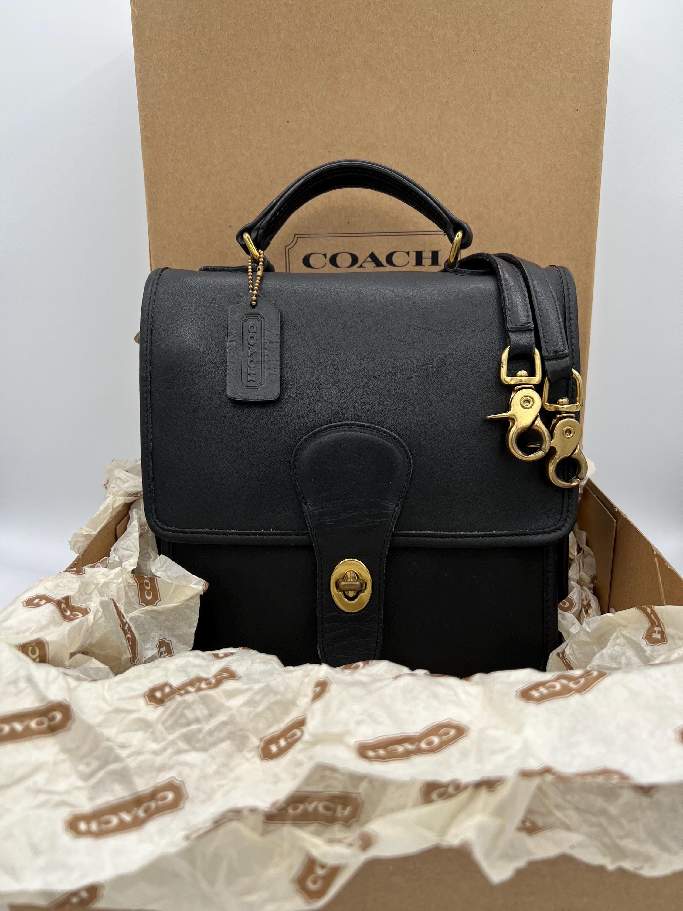 Coach Vintage Station Bag - Etsy