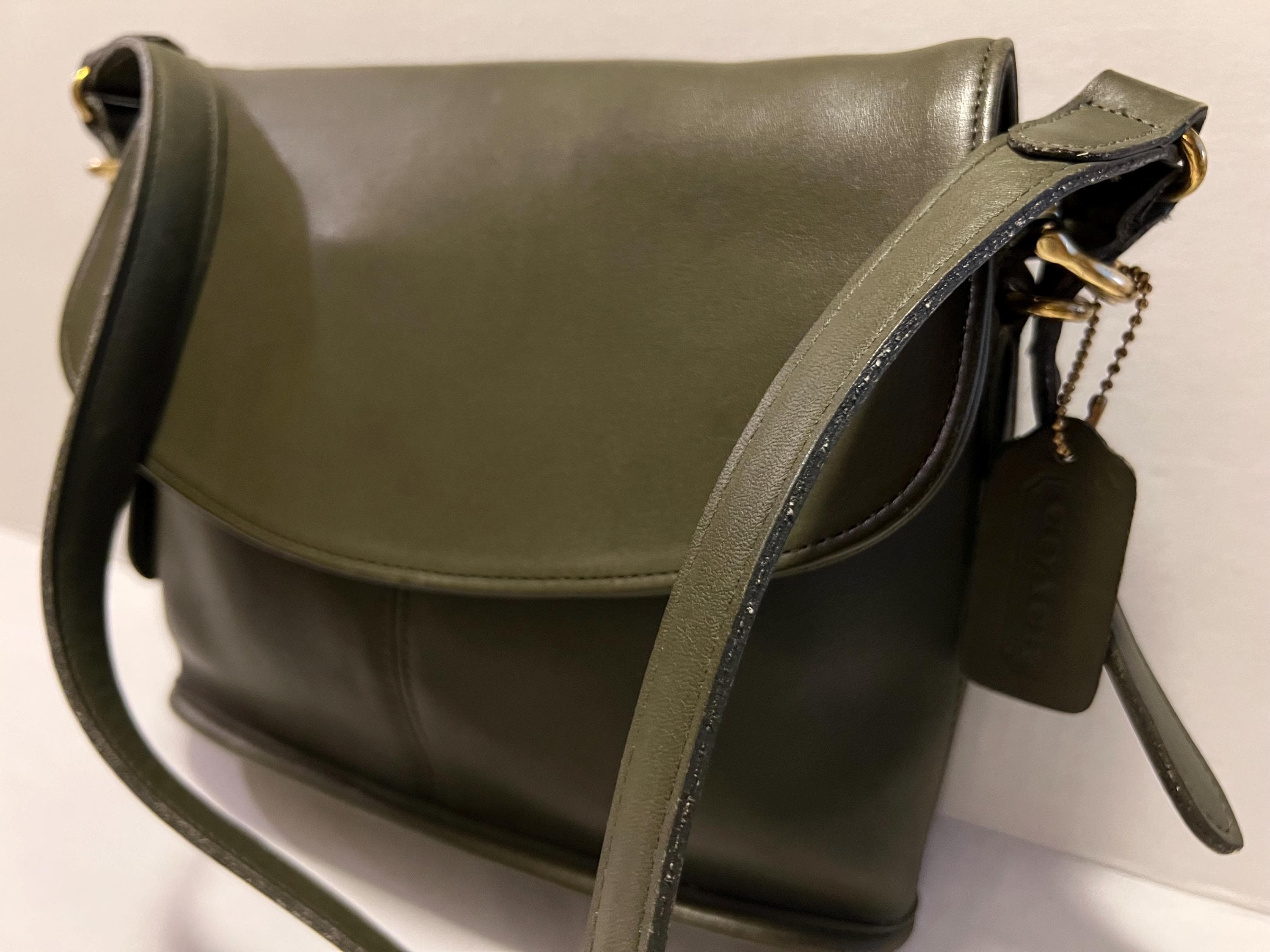 Mint Green Coach Handbag - Etsy