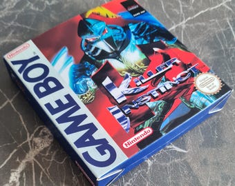 Killer Instinct (Game Boy) Replacement Box & Tray - Handmade in UK