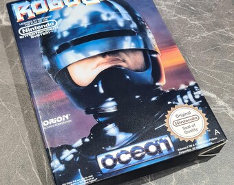 Robocop 2 (NES) Replacement Box - Handmade in UK