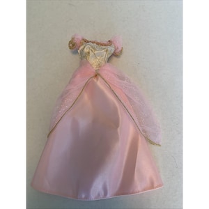 light pink barbie dress Handmade Light Pink Dress Outfit Gown For Barbie Silkstone Fashion Royalty  FR