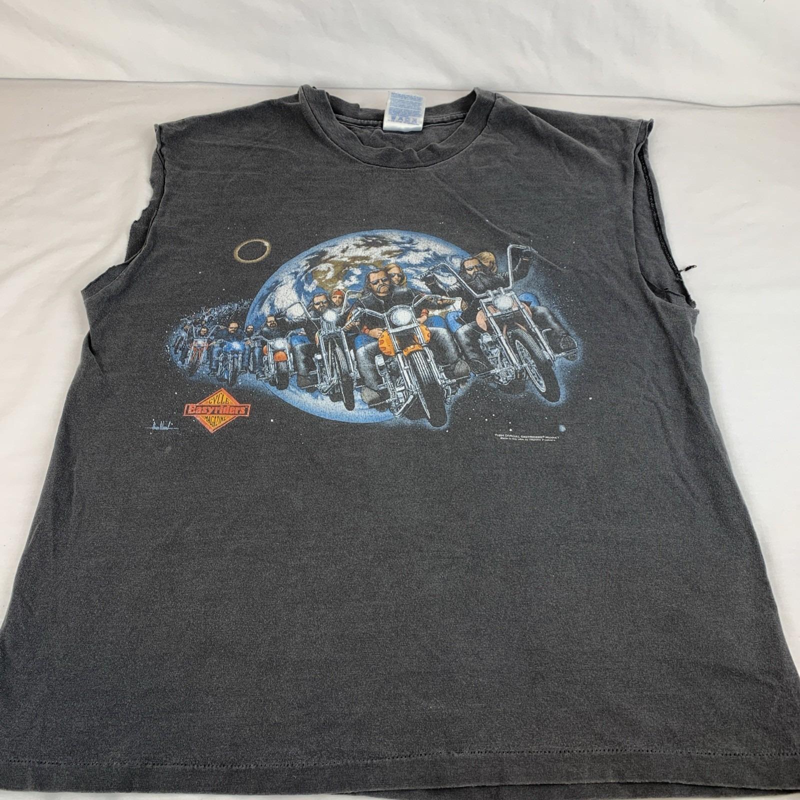 T-shirt Still Ridin With The Wind Easyriders - Homme XL - Très Bon état