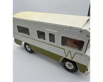 Vintage Tonka Indian Winnebago Camper Pressed Steel 22-inch