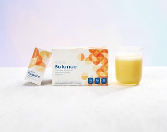 Unicity balance – ultrageconcentreerde yerba mate energiedrankmix | 0 g suiker | Natuurlijke focus en ondersteuning van het metabolisme