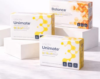 Mistura para bebida Unimate Yerba Mate – Sabor Limão, 90 porções (pacote com 3 unidades)