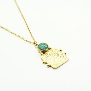 Collier persan, Collier ethnique, Bijoux orientaux, Collier turquoise, Collier turquoise persan, Turquoise persane