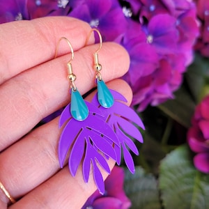 Persian Jewellery, Persian earrings, Unique Persian Jewelry, Kolibri Earrings, Persian Handmade Earrings