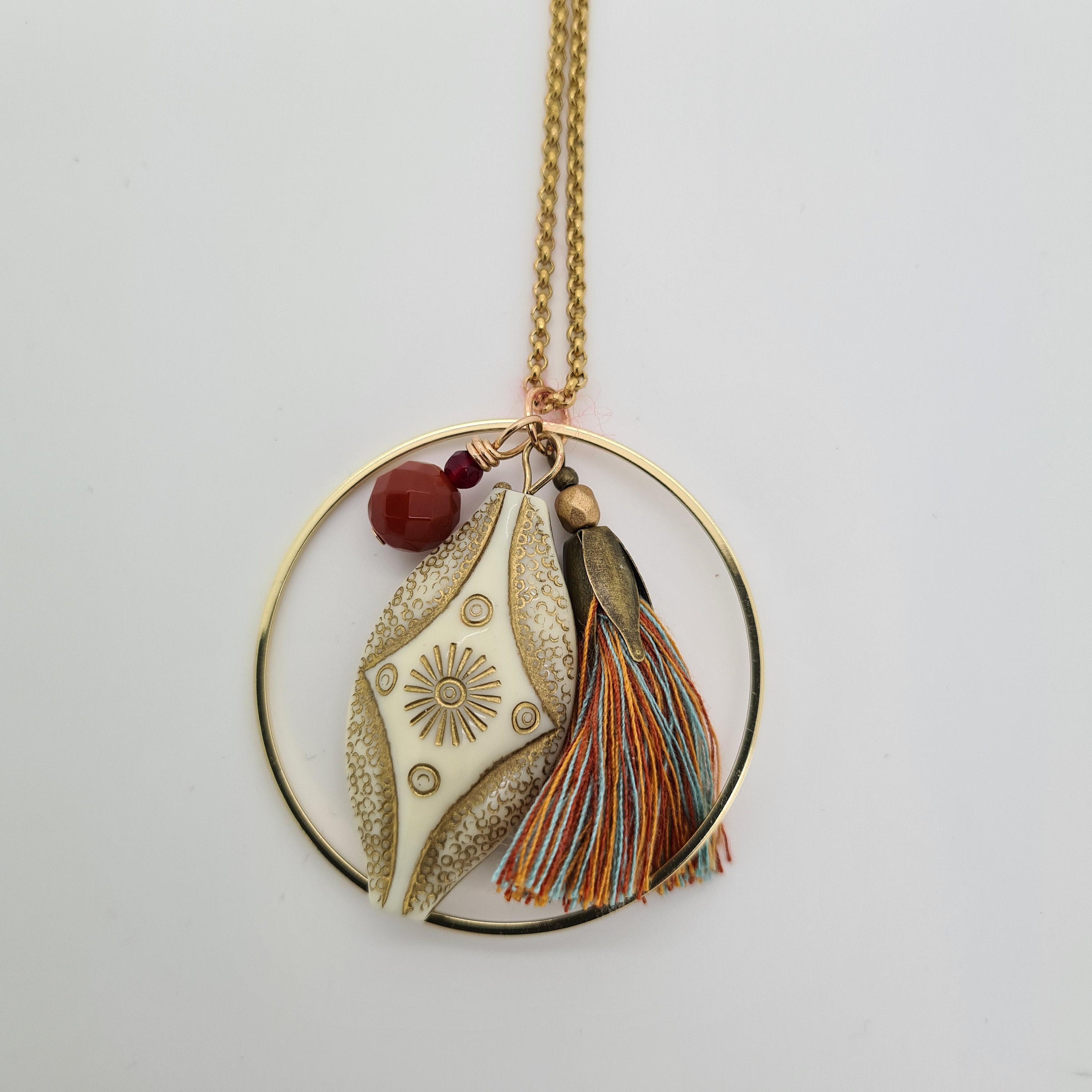 Persian jewelry Persian patterns Necklace Persian motfis Etsy