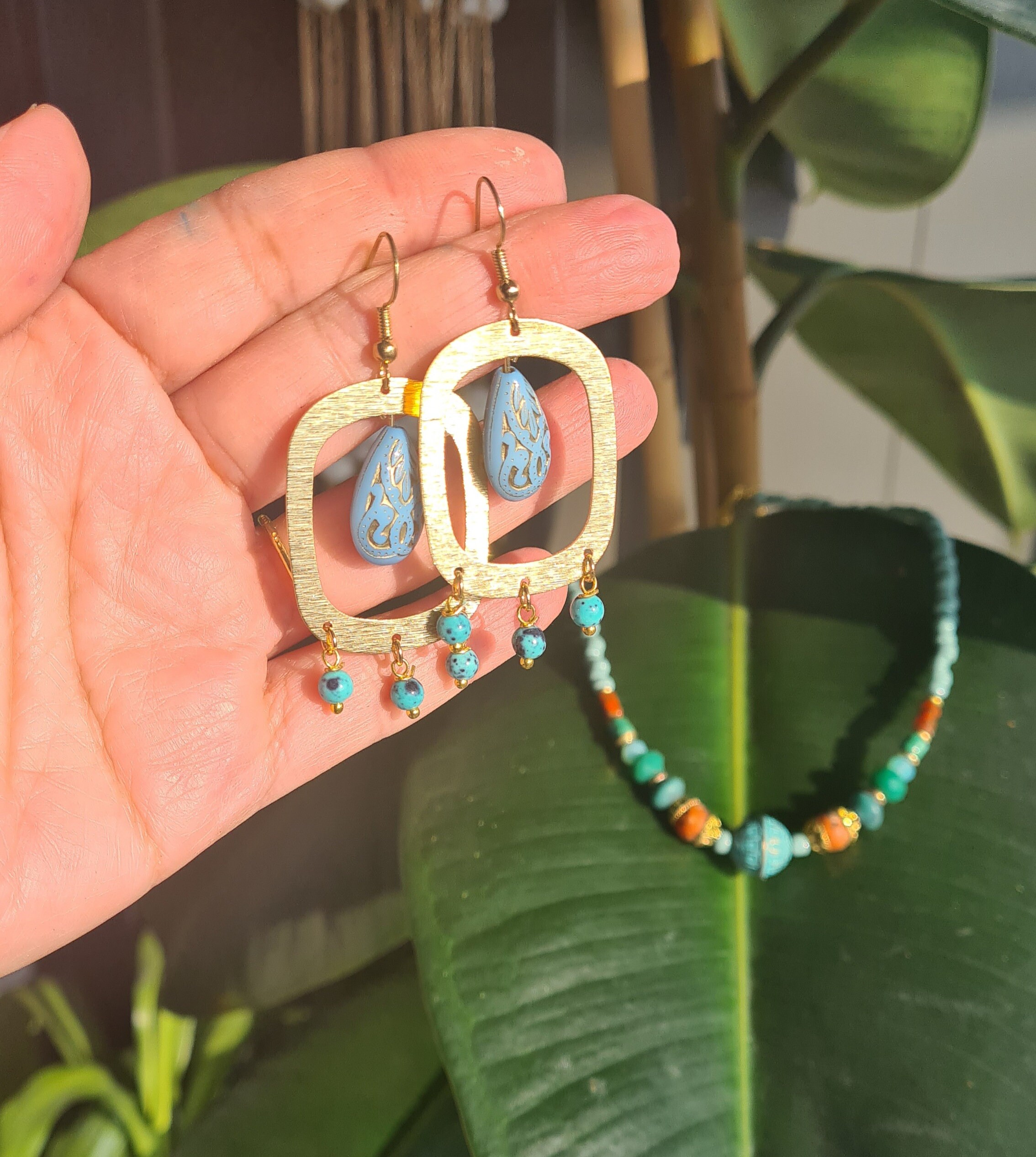Iranian sale turquoise jewelry