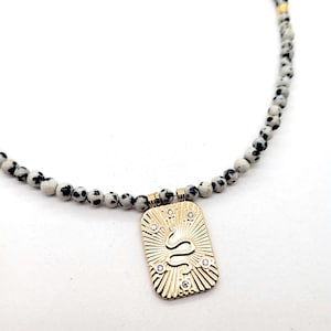 Persian jewelry, Persian necklace, Choker, Natural Stones Choker, Persian Antique inspiration , Dalmatien necklace, dalmatien jewelry